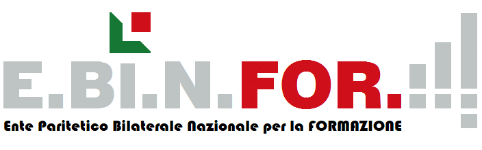 EBiNFOR Ente Paritetico Bilaterale Nazionale per la Formazione